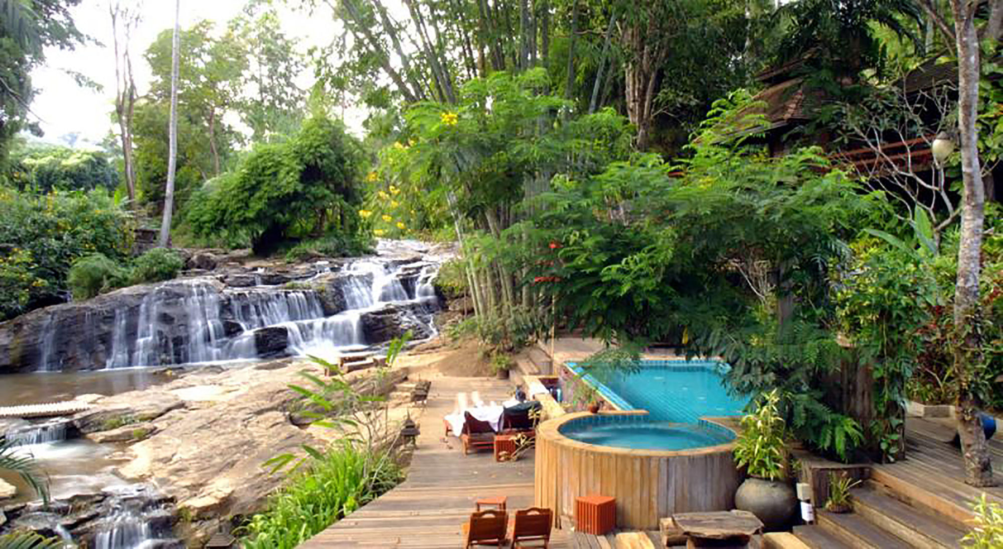 Sukantara Cascade Resort And Spa Mae Rim Buitenkant foto